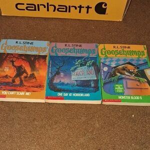 Goosebumps Book Set by R.L. Stine
